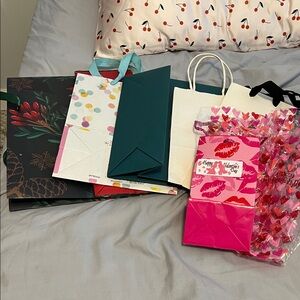 Colorful Gift Bags Collection
